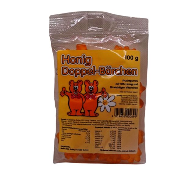 Honig Doppelbärchen